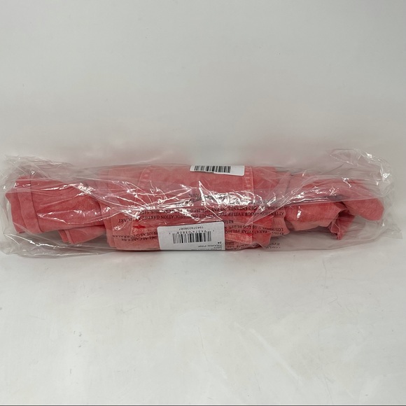 SALE! 1 LEFT! NWT! FREE PEOPLE Pink Float On Flare Leg High Rise Jeans - Picture 6 of 7